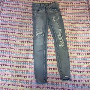 American Eagle Ripped Jeans